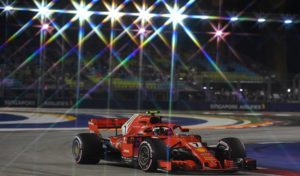 Raikkonen il più veloce durante le libere 2