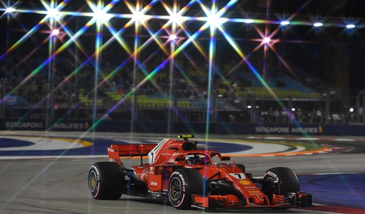 Raikkonen il più veloce durante le libere 2