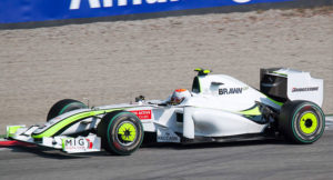 Rubens Barrichello brawn gp 2009 Italia