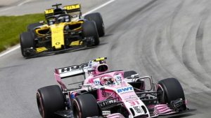 Sainz: "Force India è una minaccia per il quarto posto di Renault"