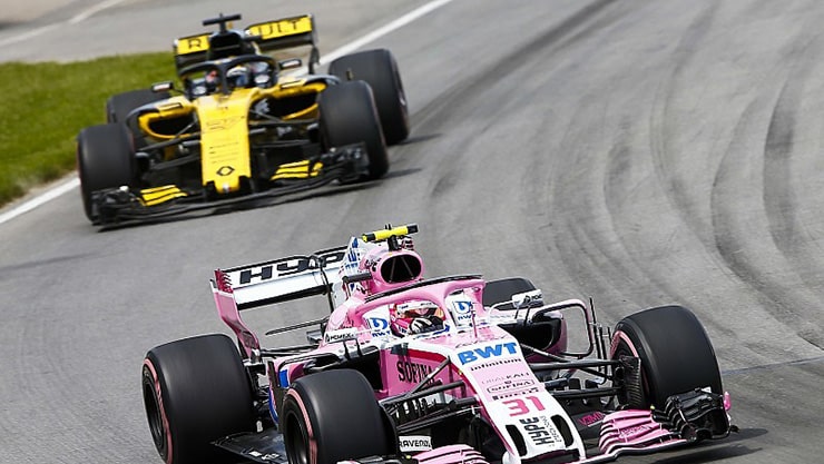 Sainz: "Force India è una minaccia per il quarto posto di Renault"