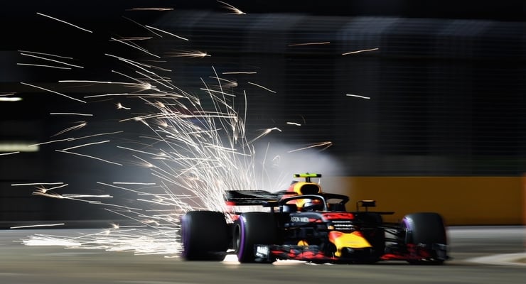 Gp Singapore 2018; prove libere, Red Bull:" Possiamo lottare per la pole"