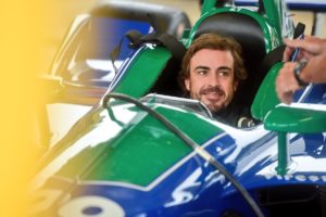 alonso test indycar