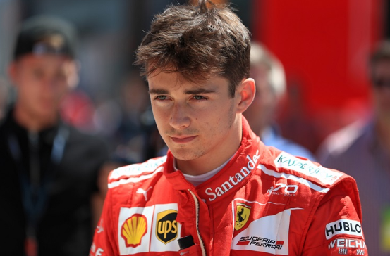 f1 2018 charles leclerc
