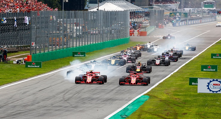 formula 1 gp italia ordine d'arrivo