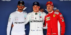 Formula 1 GP Russia 2018 Bottas Hamilton Vettel Sochi