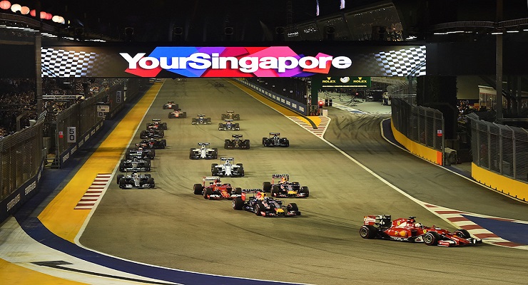 formula 1 gp singapore anteprima 2018