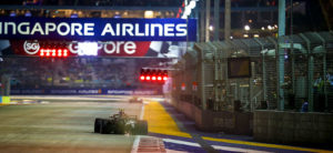 formula 1 live singapore 2018