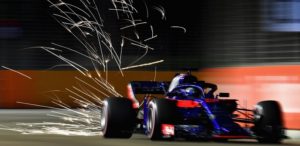 Formula 1 GP Singapore 2018 Toro Rosso