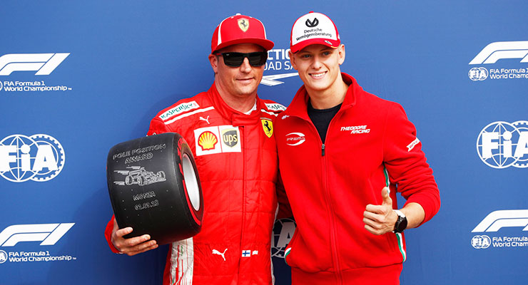 Formula 1 | Mick Schumacher farà coppia con Sebastian Vettel nella Race of Champions