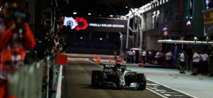 gp singapore lewis hamilton qualifiche 2018 pirelli