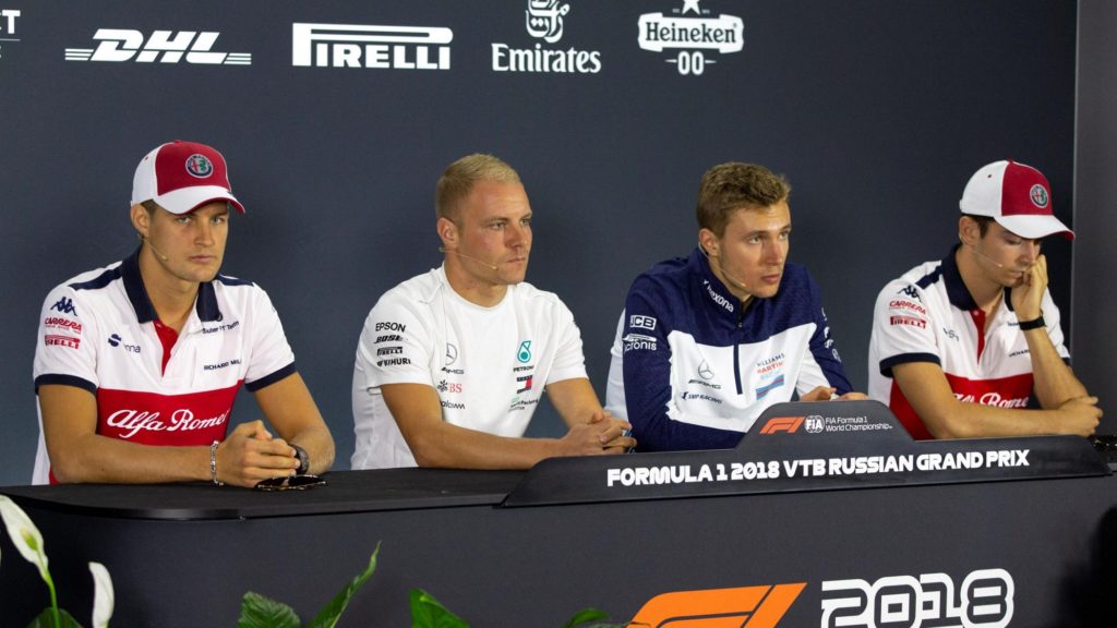 Formula 1 | GP Russia 2018, conferenza stampa. 2019, gara di casa per Sirotkin e bei ricordi di Bottas