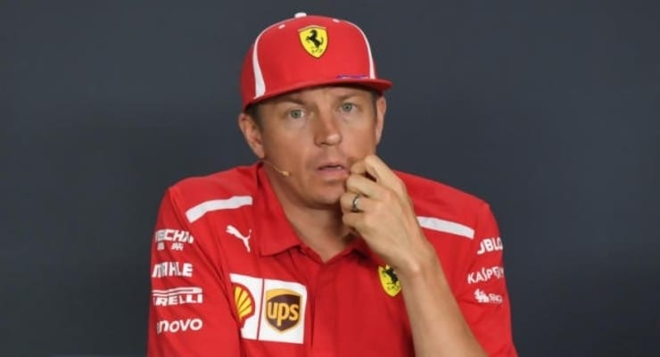 GP Singapore, conferenza stampa. Raikkonen:"Non volevo lasciare la Ferrari"