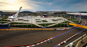 lewis hamilto gp russia 2018 prove libere