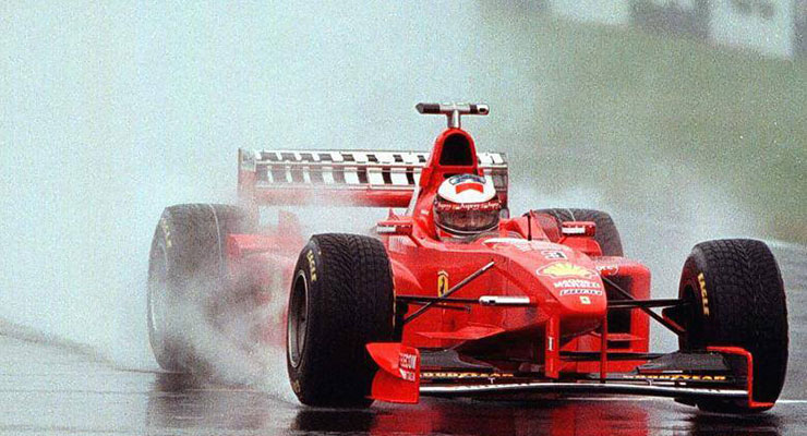 F1 | ZOOM F1 e Keep Fighting Foundation creano un poster per celebrare la carriera di Michael Schumacher