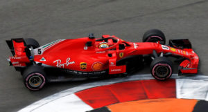 sebastian vettel gp russia f1 2018