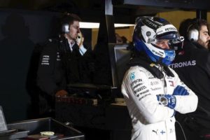 Bottas:" Punto al terzo posto in campionato"