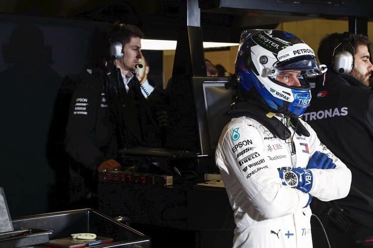 Bottas:" Punto al terzo posto in campionato"