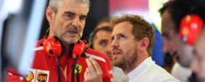 Arrivabene: "Sono io che prendo le decisioni, non Vettel"