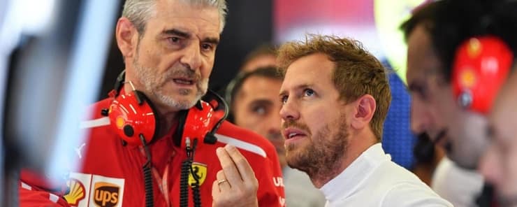 Arrivabene: "Sono io che prendo le decisioni, non Vettel"