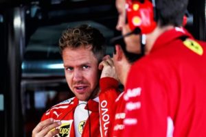 Gp Russia 2018, Vettel:" Non siamo stati veloci"