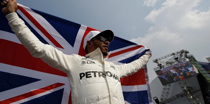 Formula 1 Lewis Hamilton 2018 mercedes