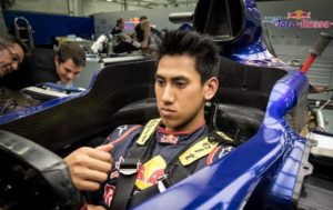 Formula 1 | Sean Gelael in pista con la Toro Rosso
