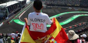 Gli organizzatori del Gran Premio del Messico omaggiano Fernando Alonso, in quella che dovrebbe essere la terzultima gara della sua carriera, tramite un'iniziativa davvero originale