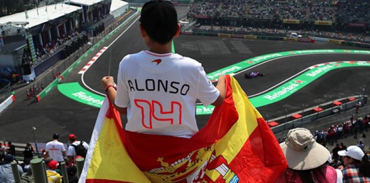 Gli organizzatori del Gran Premio del Messico omaggiano Fernando Alonso, in quella che dovrebbe essere la terzultima gara della sua carriera, tramite un'iniziativa davvero originale