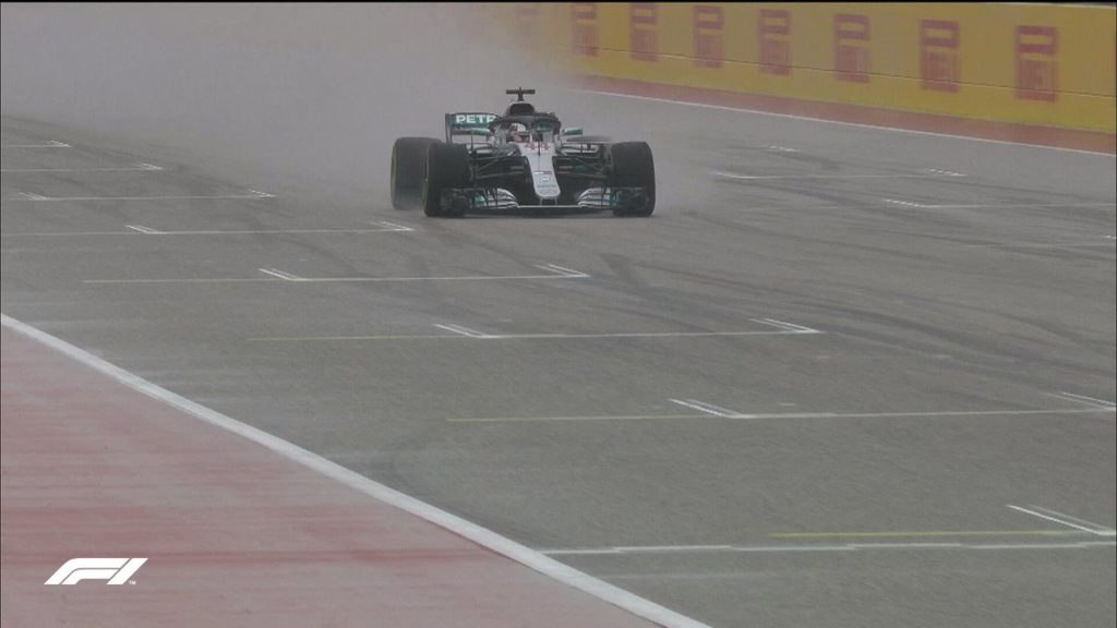 Lewis Hamilton Austin
