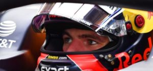 Max Verstappen non partirà più in 13esima posizione ma in 18esima, a causa della sostituzione del cambio. L'attende una bella rimonta