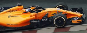 Coca-Cola arriva in F1 sulla livrea McLaren
