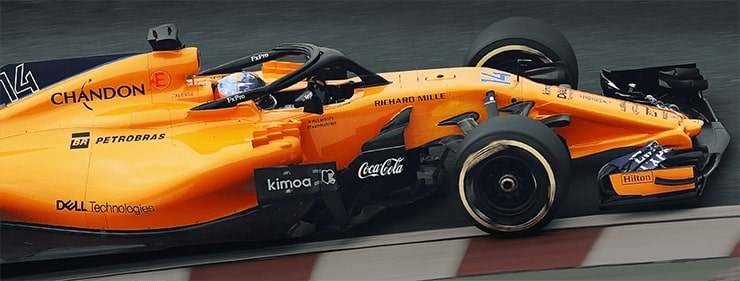Coca-Cola arriva in F1 sulla livrea McLaren