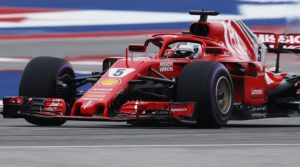 Libere 3: Sebastian Vettel il più veloce in pista