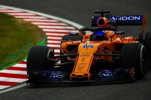 Gp Giappone 2018, Alonso:" La mia penalità non ha senso"