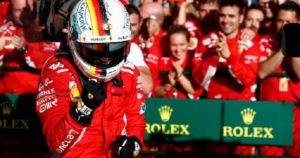 formula 1 2018 sebastian Vettel Ferrari