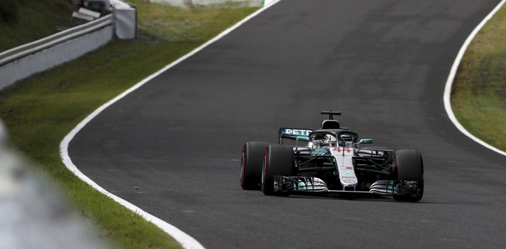 formula 1 lewis hamilton mercedes gp giappone 2018