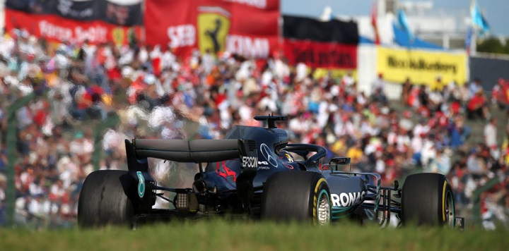 Lewis Hamilton Formula 1 2018 Mercedes