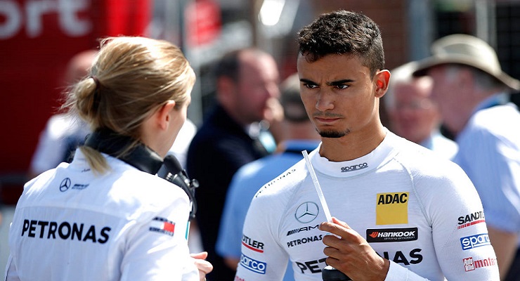 Formula E Pascal Wehrlein dice no