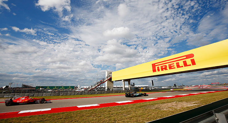 gp usa anteprima pirelli f1