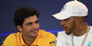 hamilton sainz