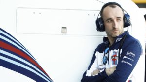 kubica ferrari