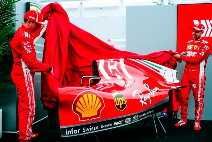Mission Winnow: Marlboro torna ad essere visibile sulla Ferrari