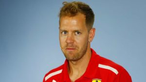 sebastian vettel 2018