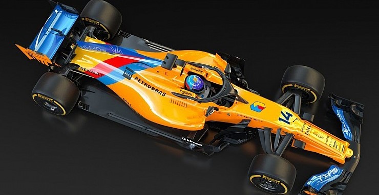 Fernando Alonso disputerà la sua ultima gara di Formula 1 ad Abu Dhabi e la McLaren l'omaggia tramite una livrea davvero speciale
