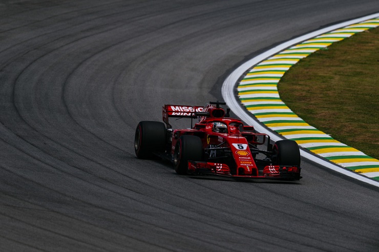 Formula 1 | GP Brasile 2018, Vettel: “La macchina non è ancora perfetta, ma siamo sulla buona strada”