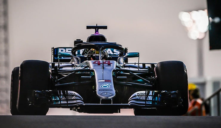 Lewis Hamilton: "È stata una sessione perfetta"