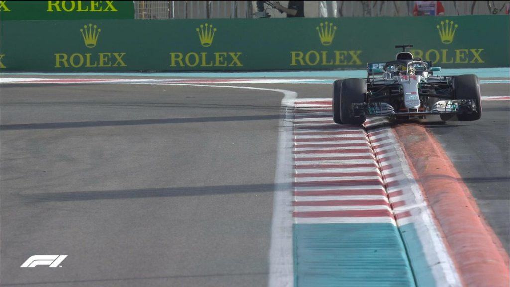 LEWIS HAMILTON ABU DHABI