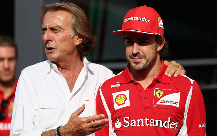 Montezemolo: "Rimpiangerò sempre che Ferrari-Alonso non abbia funzionato"