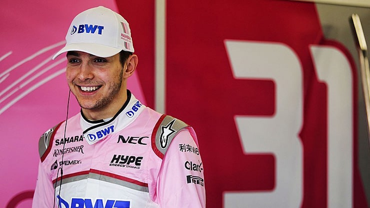 Esteban Ocon: "Non ho intenzione di correre in altre categorie"